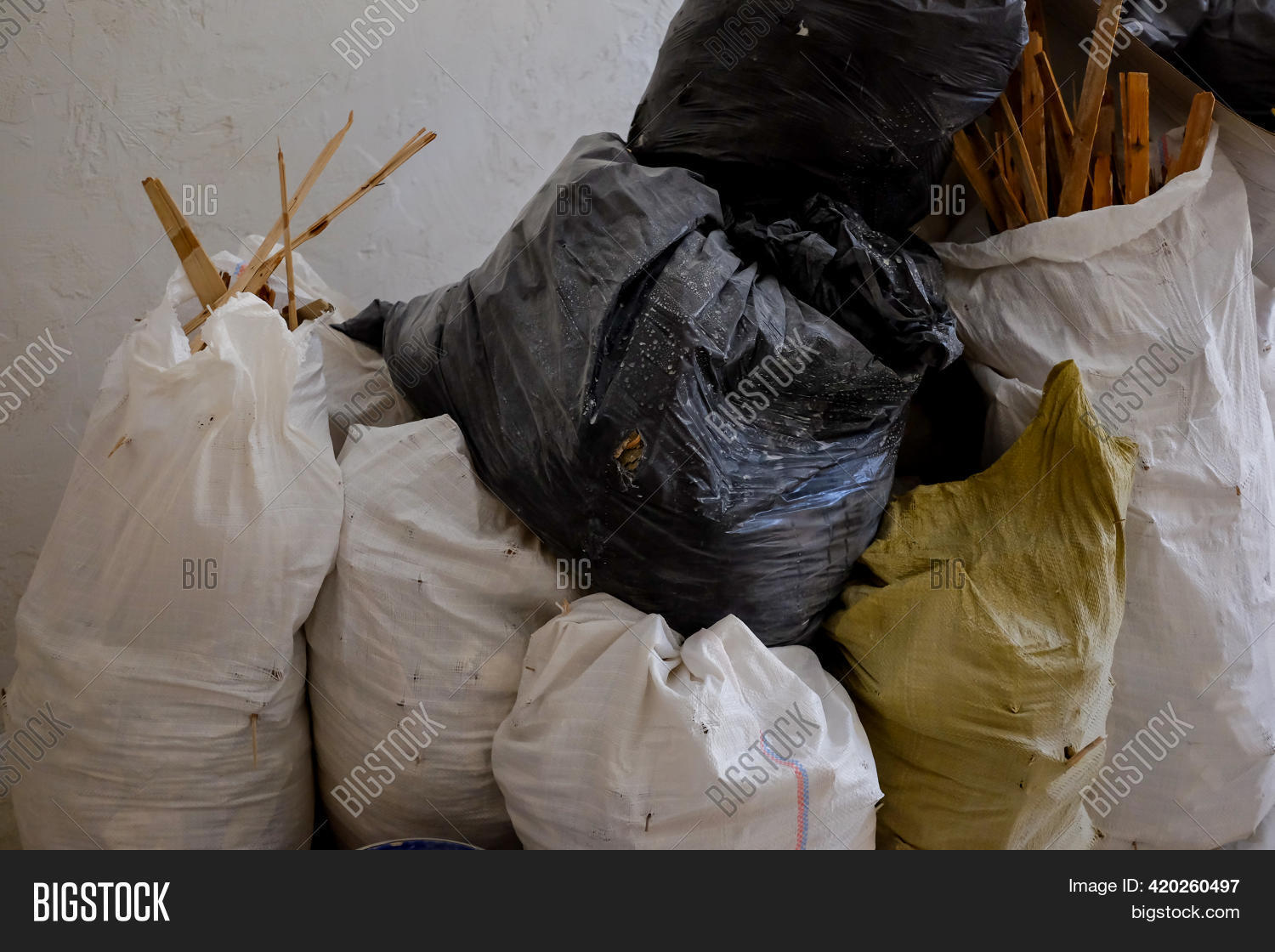 Bags Construction Image & Photo (Free Trial) Bigstock