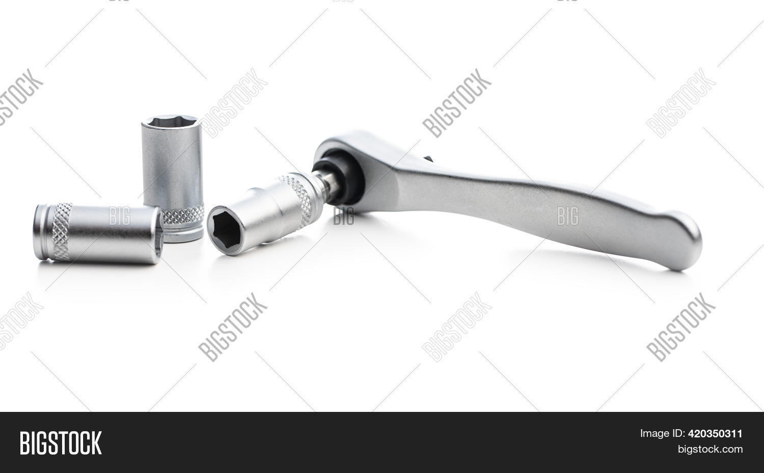 Mini Ratchet Wrench Image & Photo (Free Trial) Bigstock