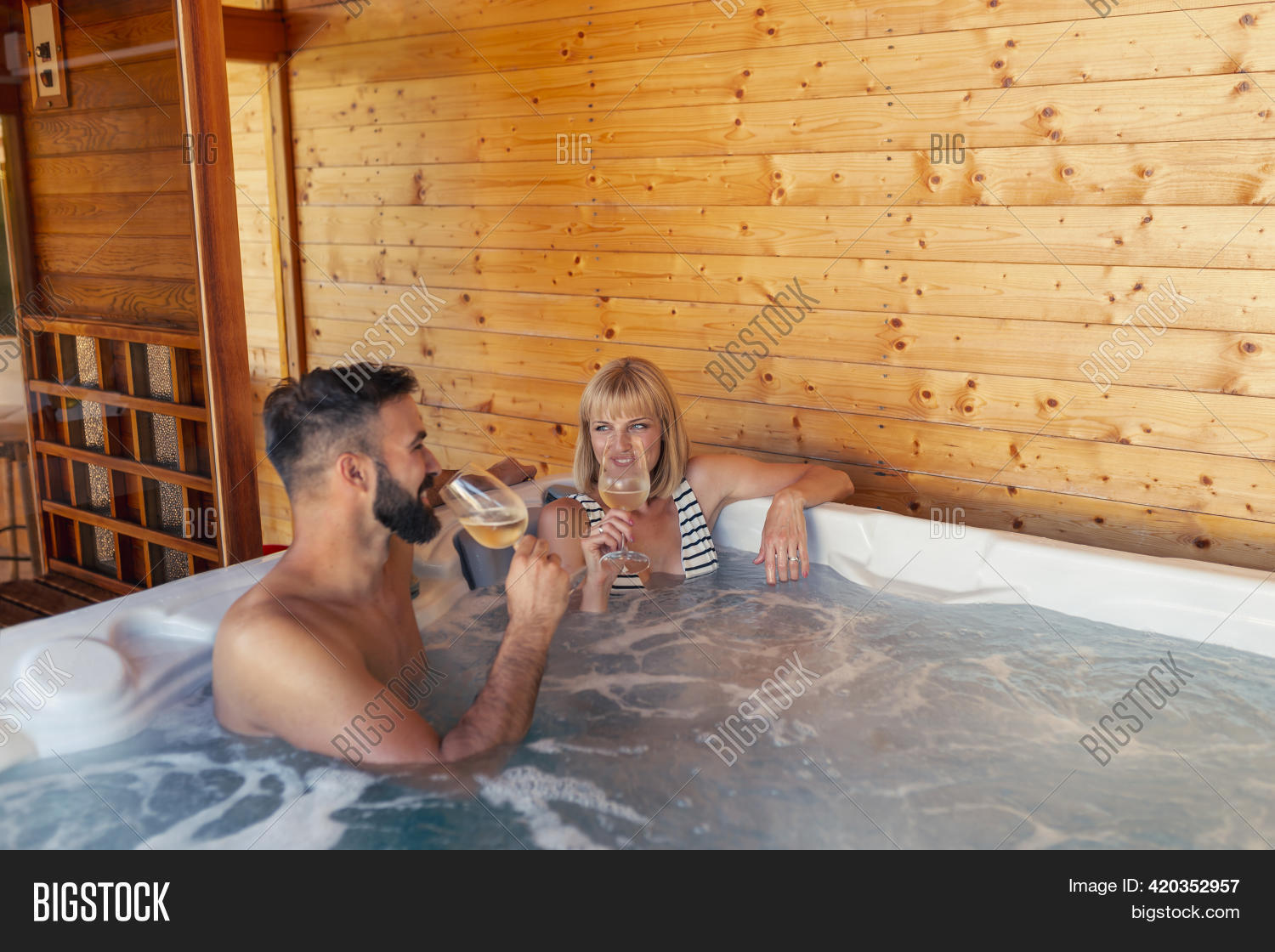 Beautiful Young Couple Image and Photo