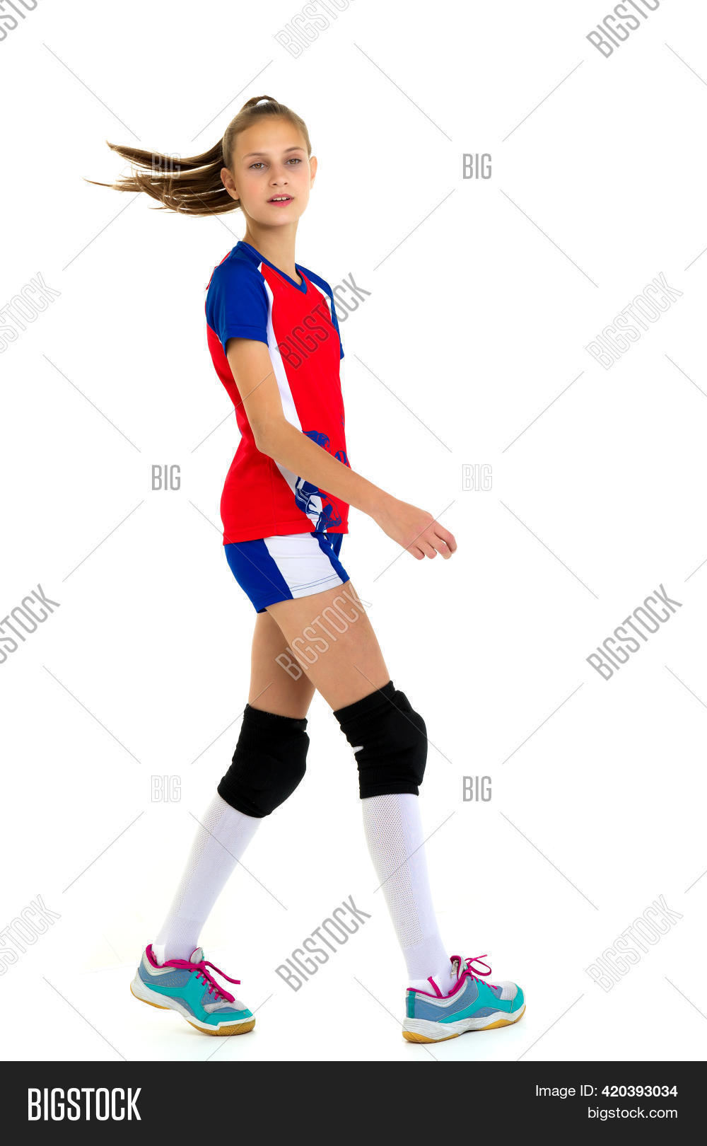 Teen Girl Professional Image & Photo (Free Trial) | Bigstock