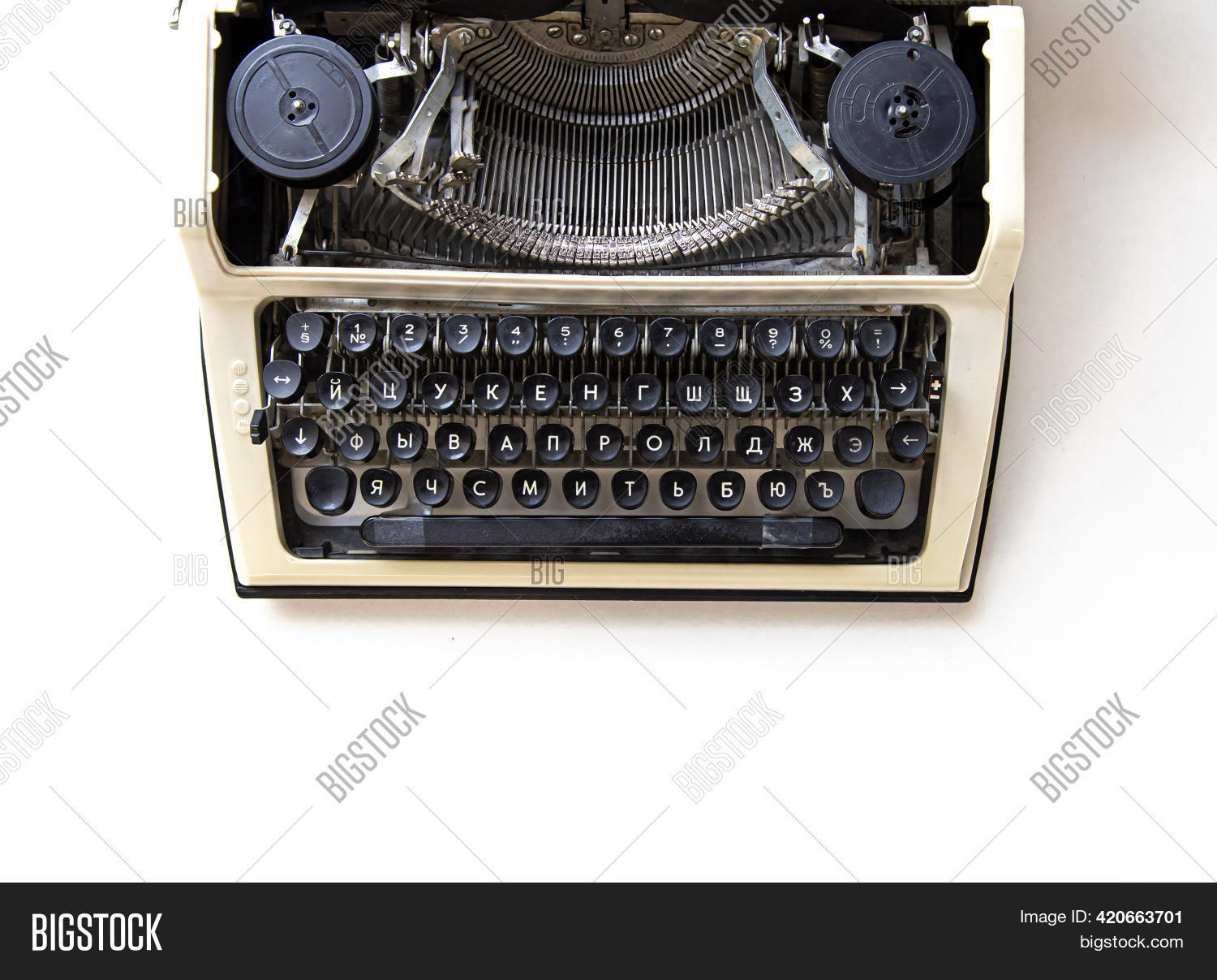 Old Vintage Typewriter Image & Photo (Free Trial) Bigstock