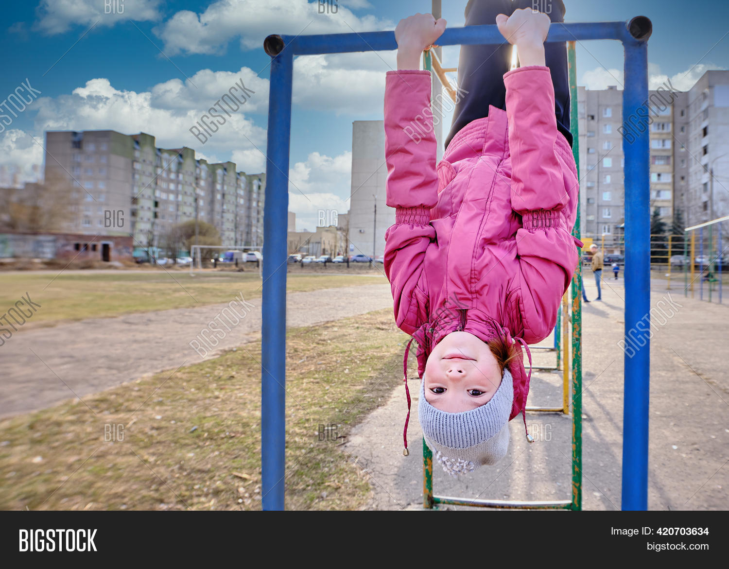 Happy Funny Girl Plays Image & Photo (Free Trial) Bigstock