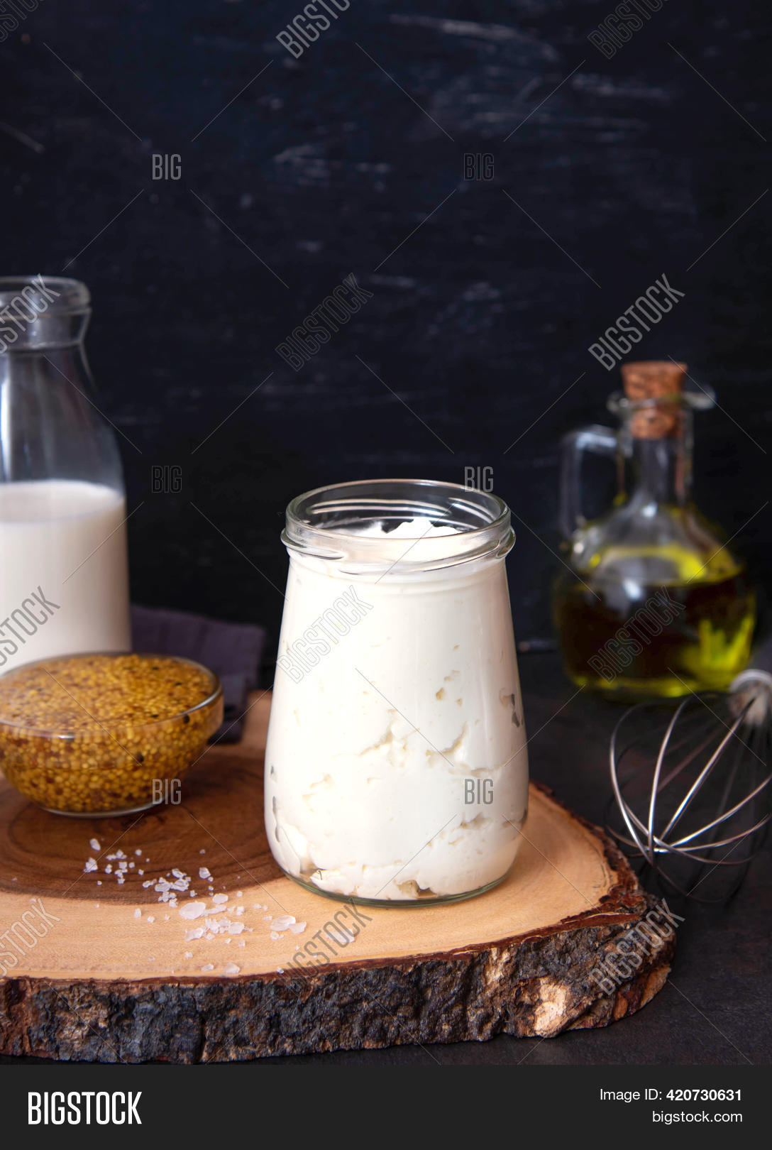 Vegetarian Mayonnaise Image & Photo (Free Trial) Bigstock