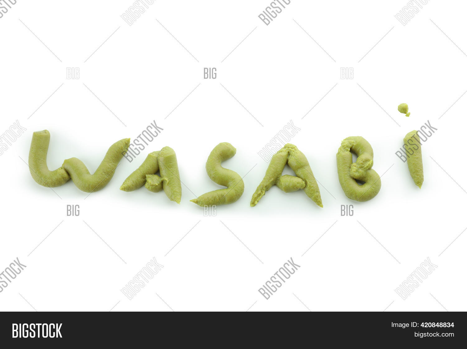 Word Wasabi Made Image & Photo (Free Trial) Bigstock
