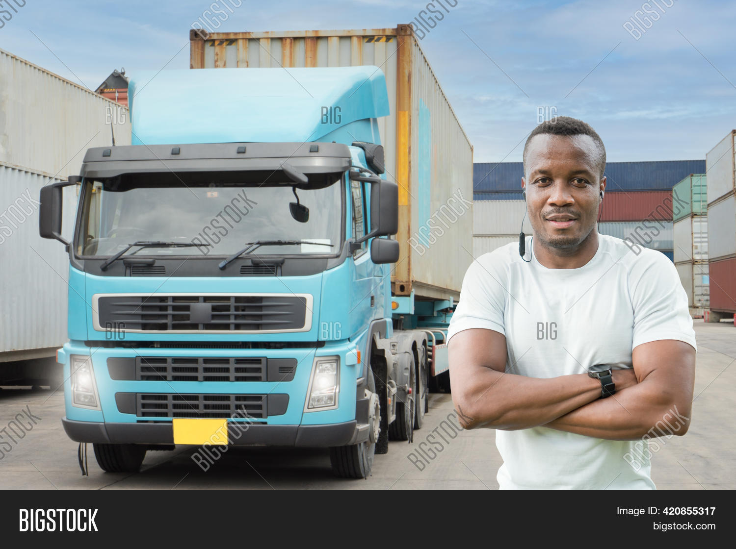 Professional Truck Image & Photo (Free Trial) Bigstock