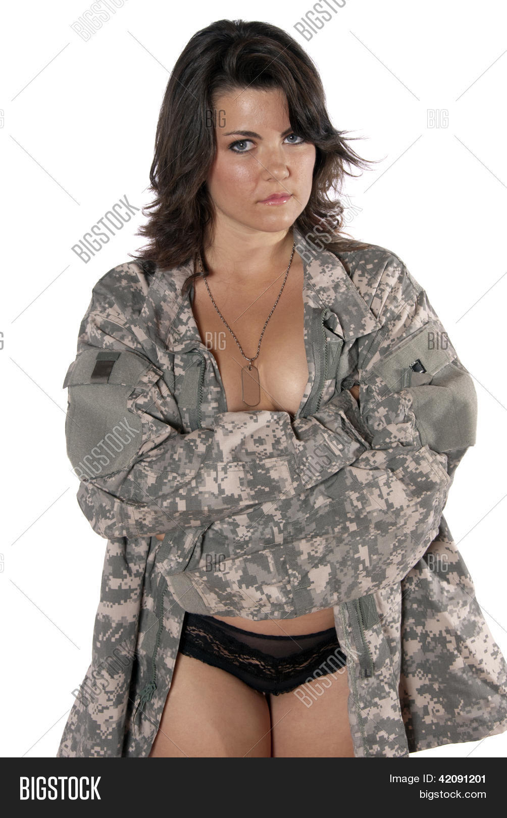 Naked Female Service Women