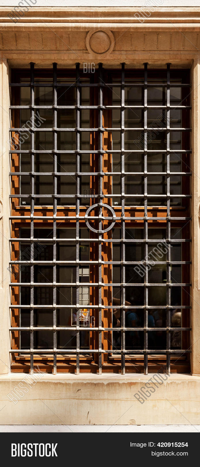 Old Window Bars Home Image & Photo (Free Trial) Bigstock