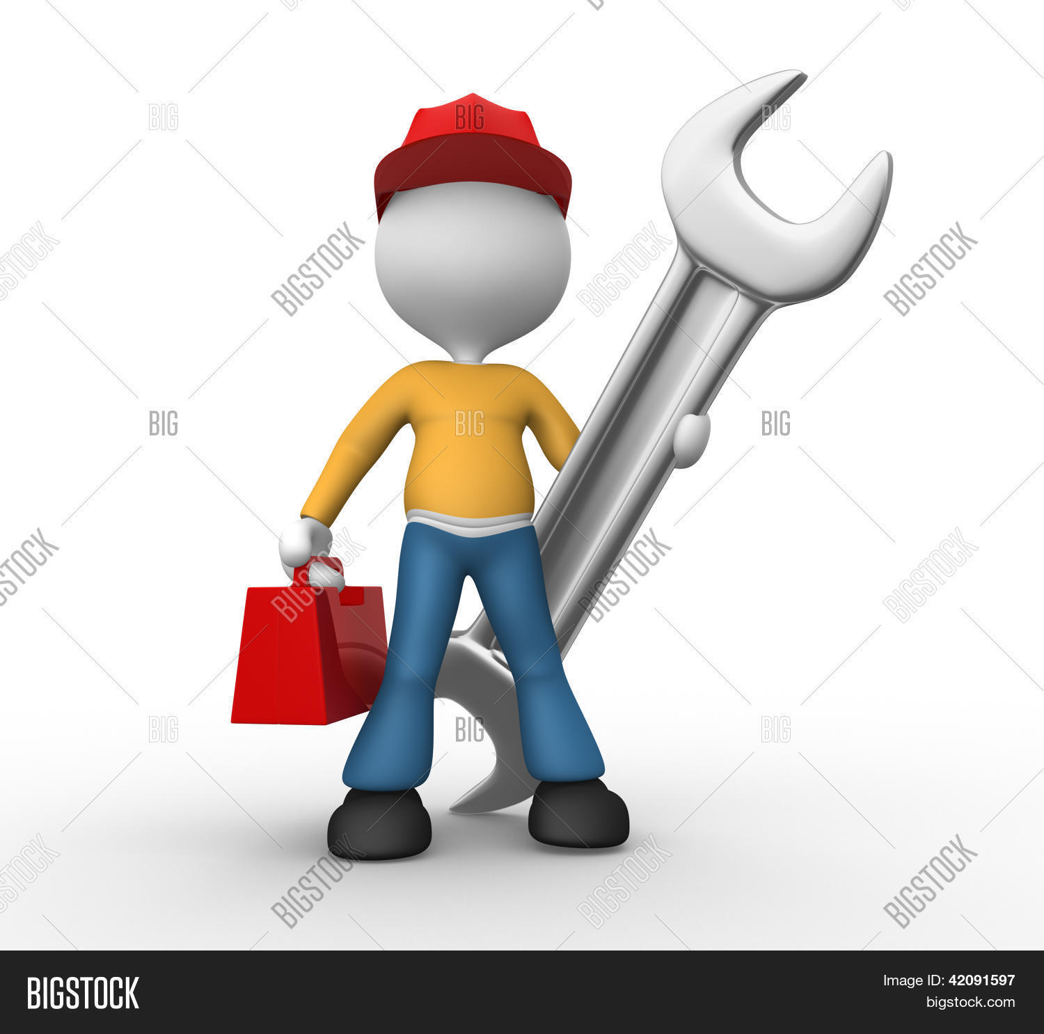 Mechanical Engineer Image & Photo (Free Trial) Bigstock
