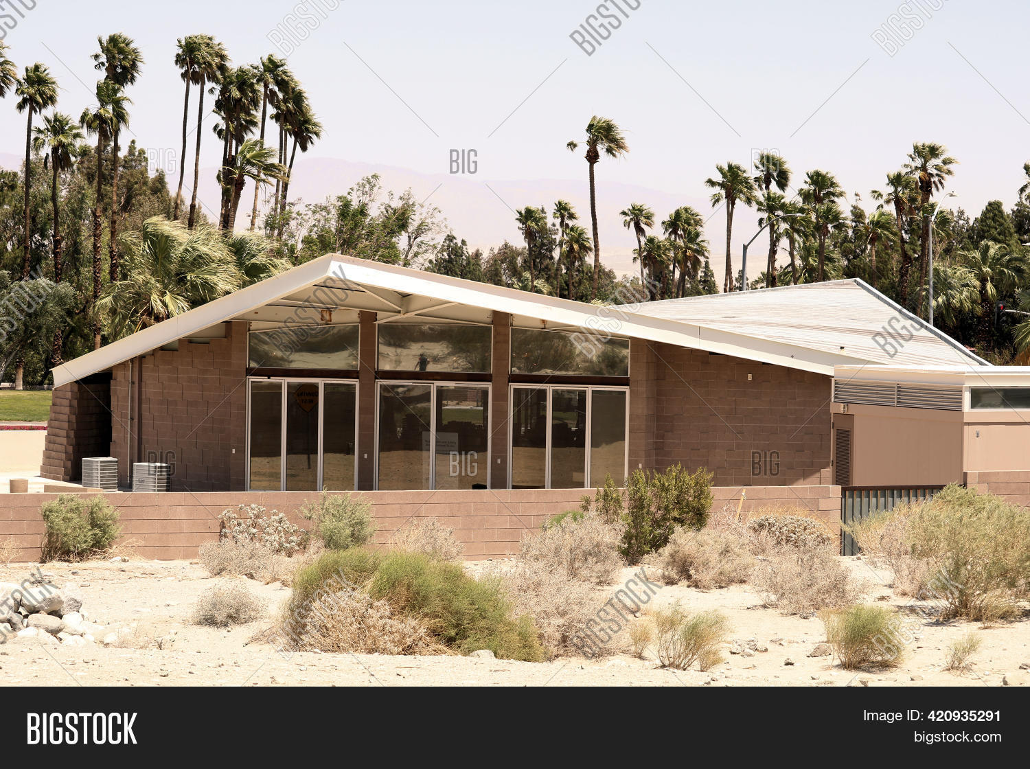Retro Style Building Image & Photo (Free Trial) Bigstock