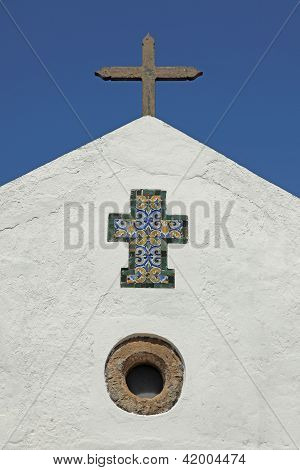 spanische Kirchturm