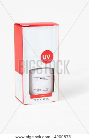 Botle Of  Cream