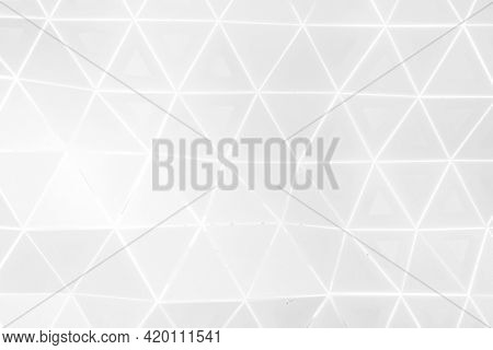 Gray geometric patterned background wallpaper