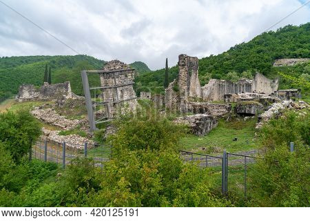 Nokalakevi - Fortress In The Western Part Of Georgia, The Place Of The Legendary City Of Aia