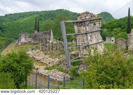 Nokalakevi - Fortress In The Western Part Of Georgia, The Place Of The Legendary City Of Aia