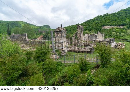Nokalakevi - Fortress In The Western Part Of Georgia, The Place Of The Legendary City Of Aia