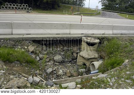 The Construction Of A Sewer