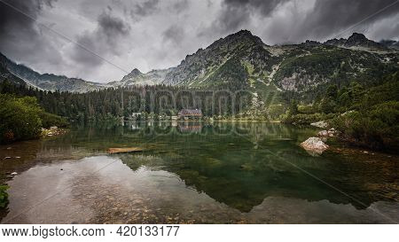 Popradske Pleso In High Tatras