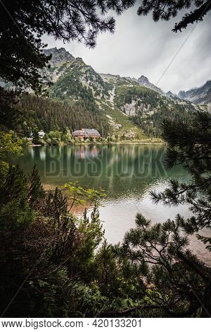 Popradske Pleso In High Tatras