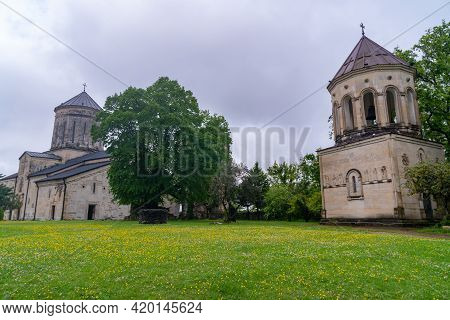 Martvili Orthodox Monastery Built In Vii Century. Georgia, Samegrolo