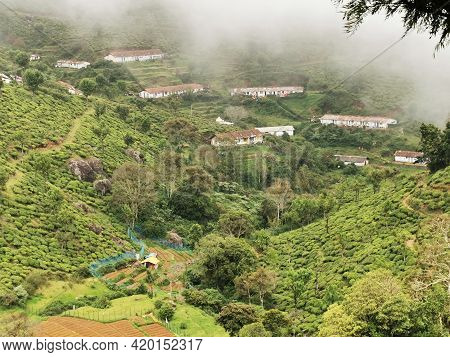 Beautiful Housing Colony In Kinnakorai Mountain Valley.