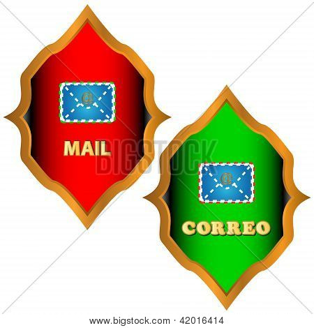Sæt af Mail