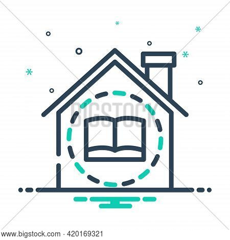 Mix Icon For Guide Manual Cicerone Book