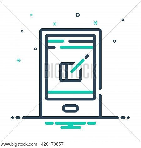 Mix Icon For Post Letter Message Report Legwork