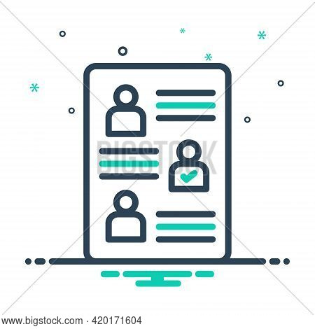 Mix Icon For Affectation Sham Pretense Show Display Publicity Puffery