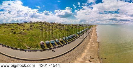Isle of Sheppey - island off the northern coast of Kent, England, near London