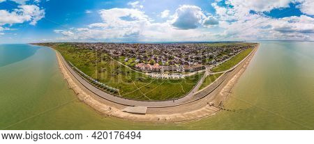 Isle of Sheppey - island off the northern coast of Kent, England, near London
