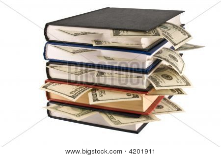 Dollar in den Büchern