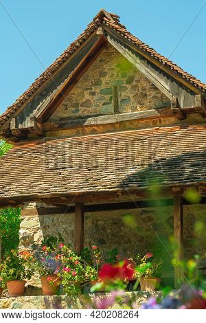 Cyprus Agios Ioannis Lambadistis Monastery Unesco World Heritage Site.