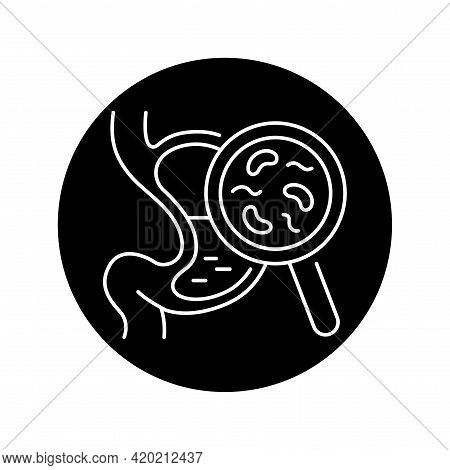 Dysbiosis Olor Line Icon. Pictogram For Web Page, Mobile App, Promo.
