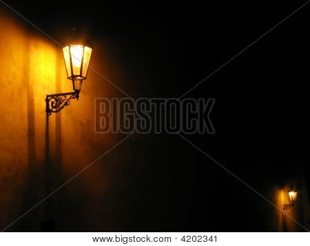 Praga lampy