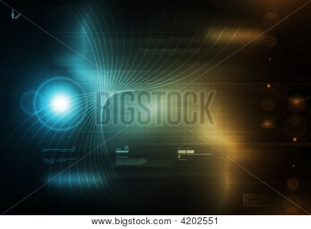 Tecnology pozadí