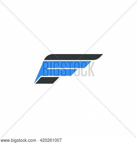 Wing Logo Icon Symbol Design Template  Vector