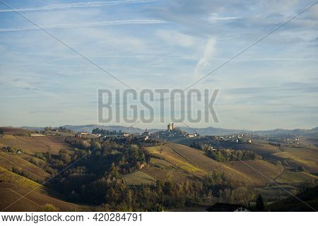 Hills Around Serralunga D'alba, Piedmont - Italy