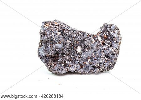 Pyrolusite Ore Is A Mineral Basically Composed Of Manganese Dioxide.