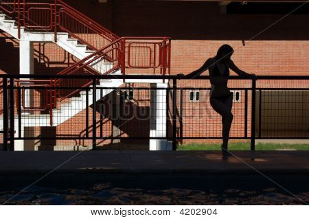 A Girl Siluet