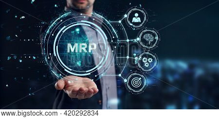 Mrp Material Requirement Planning Manufacturing Industry Business Process Automation.