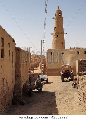 Al-qasr na oáza Dachla