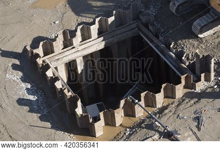 Sewer Construction In Hydraulic Engineering