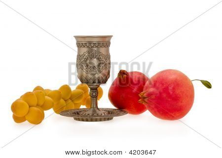 Cup And Fruits