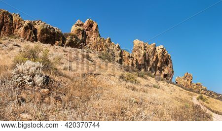 Devils Backbone Is Part Of An Open Space Area Located West Of Loveland, Colorado. The Area Is Open F