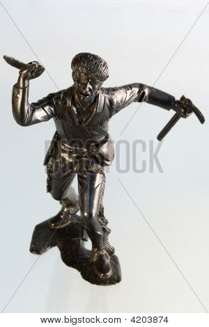 Hunter z nożem