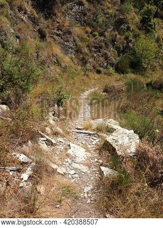 A Path For Walks Around Rocchetta Nervina, Imperia - Italy