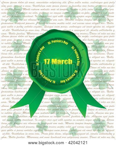 Særlige baggrund For St. Patrick's Day