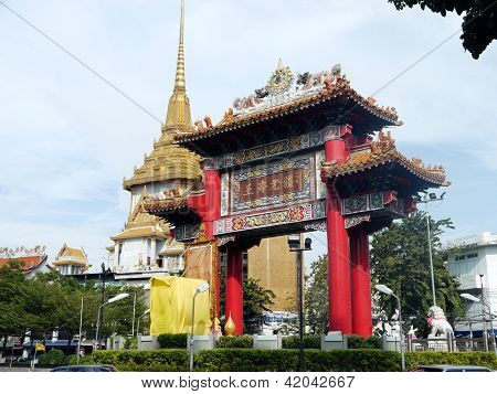 Chinatown kapısı