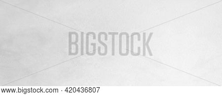 Empty White Concrete Wall Texture Material Cement Background Paper Art Card Light Space Abstract Bac