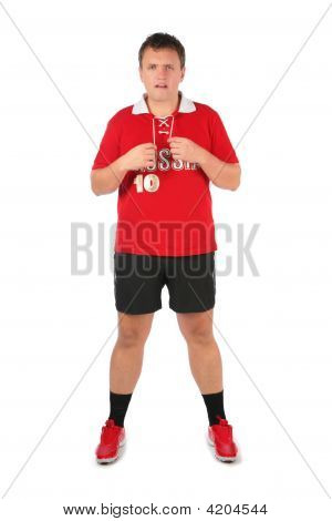 Sport-Fan-Mann